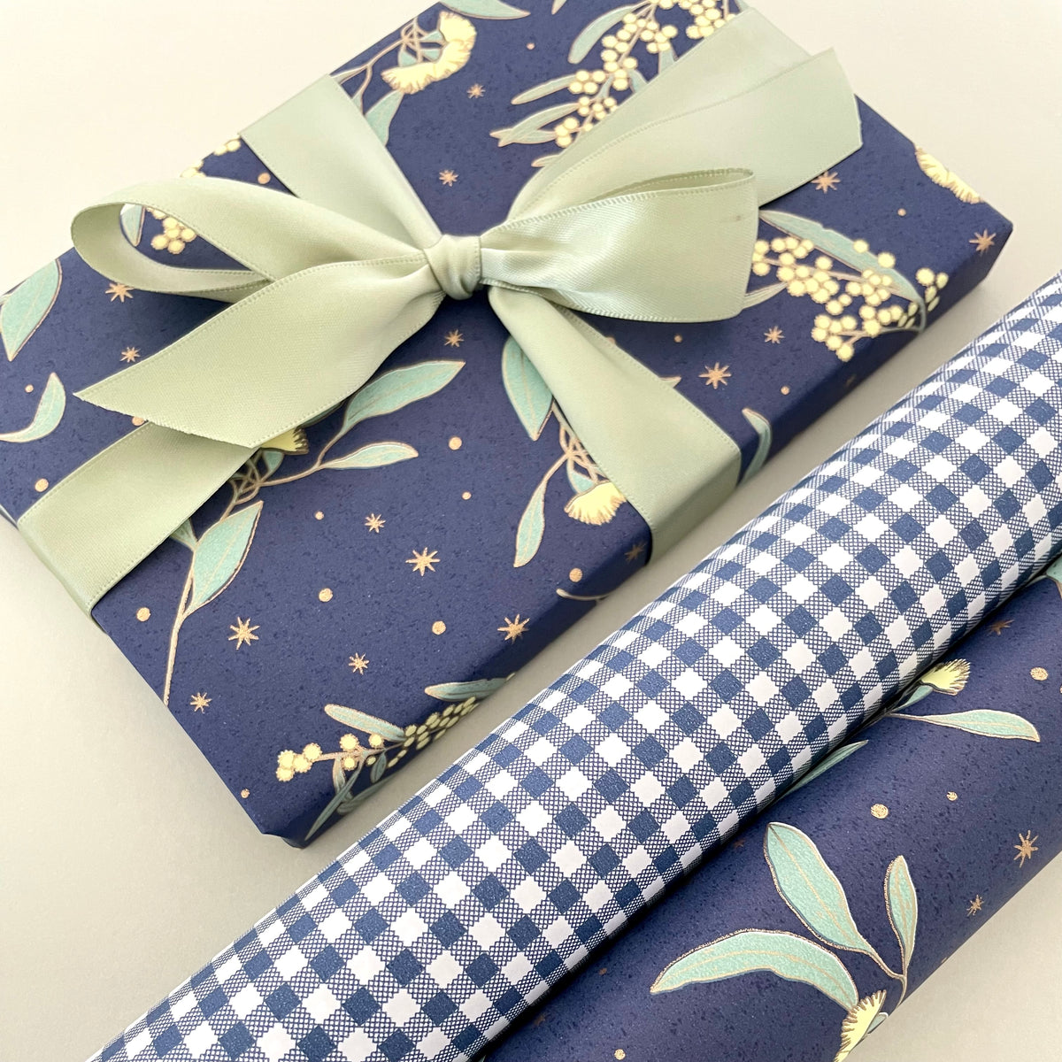 Wattle - Navy
