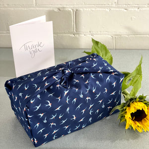 
            
                Load image into Gallery viewer, Lulu - Reusable Fabric Gift Wrap
            
        