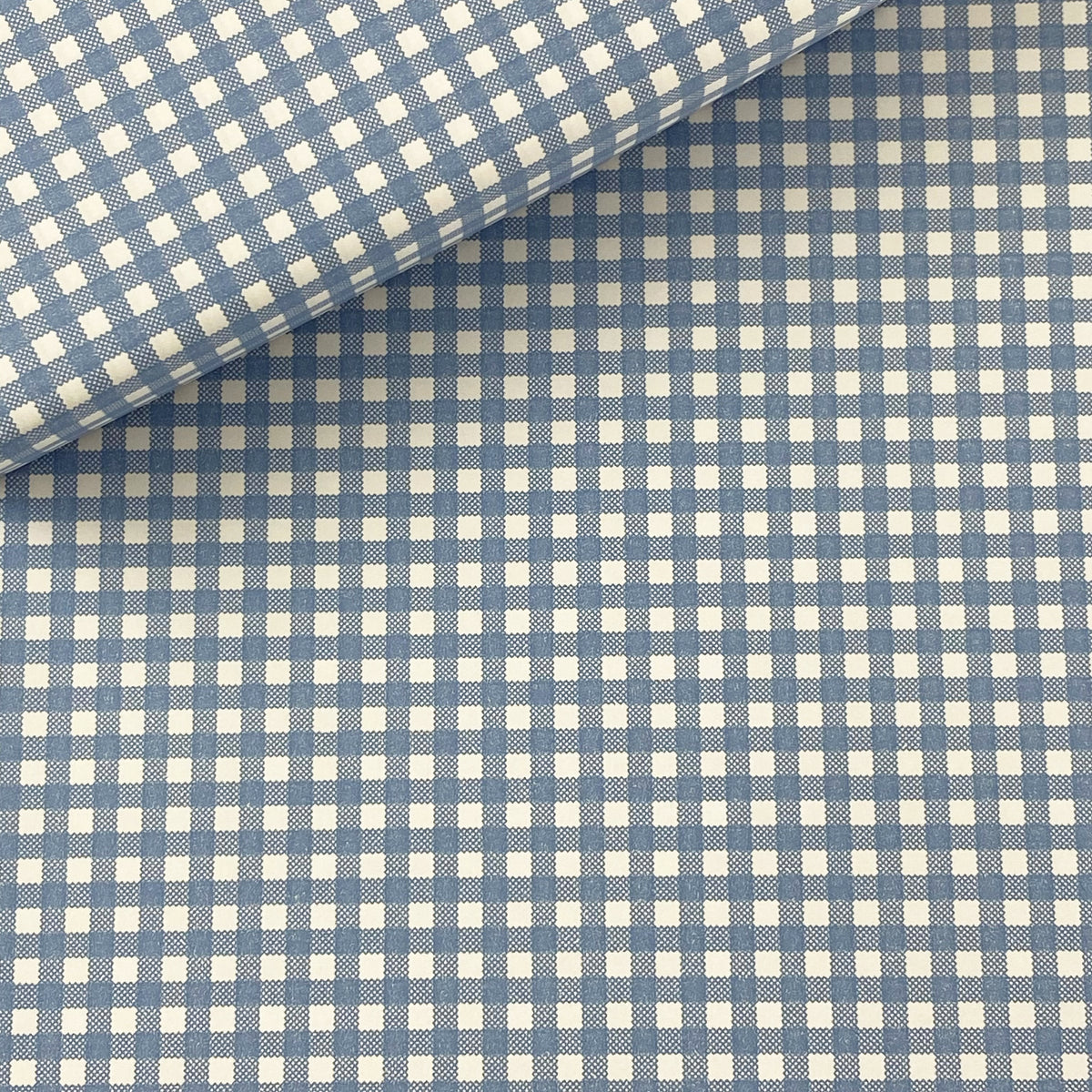 Gingham - French Blue