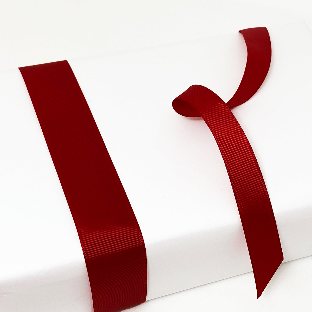 Grosgrain Ribbon - Red