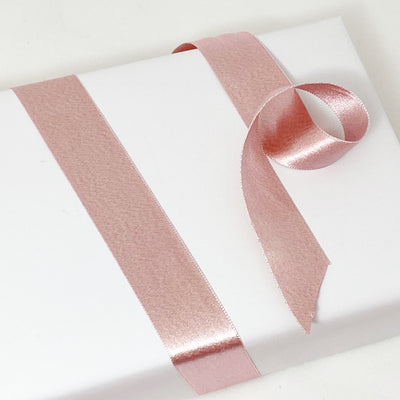 Double Satin Ribbon - Dusty Pink