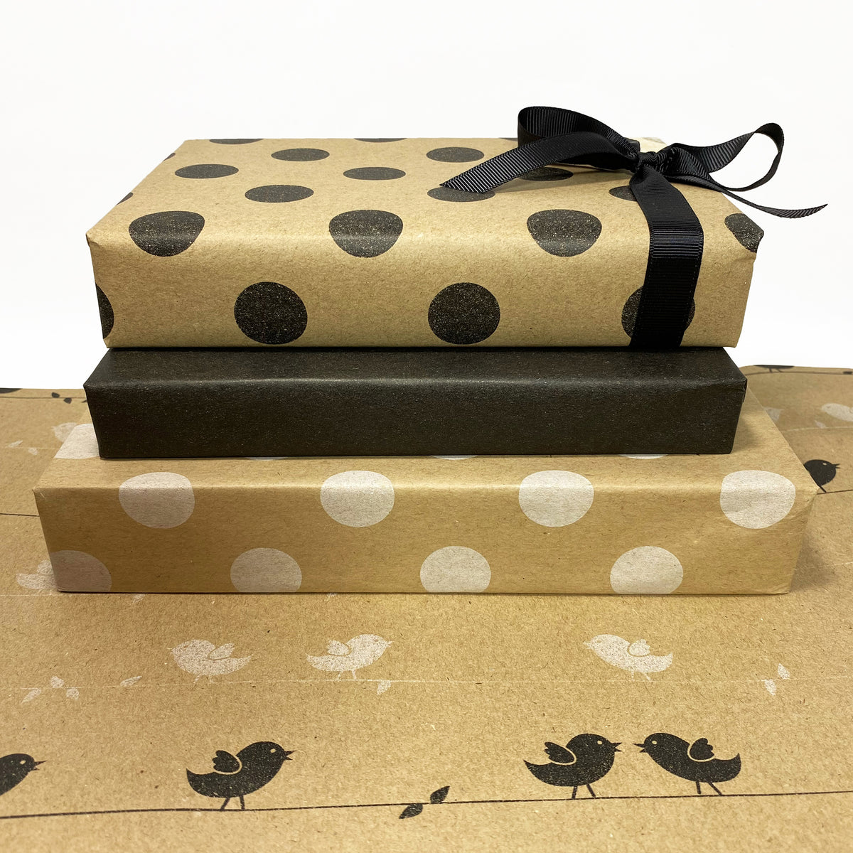 Taches - Black/Kraft