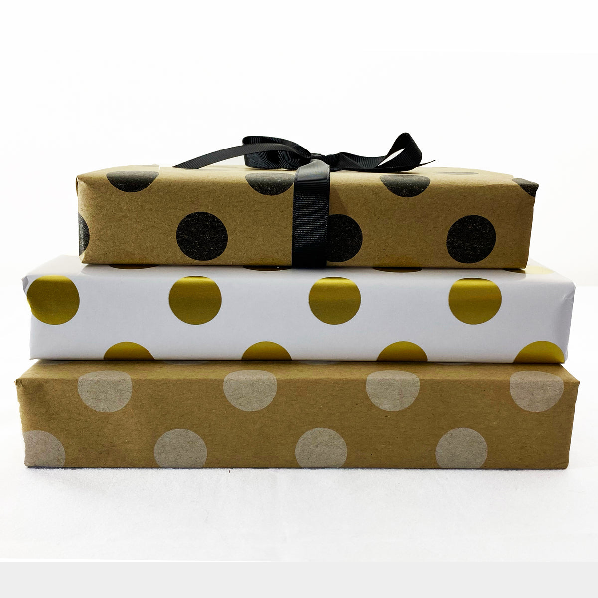 Taches - Black/Kraft