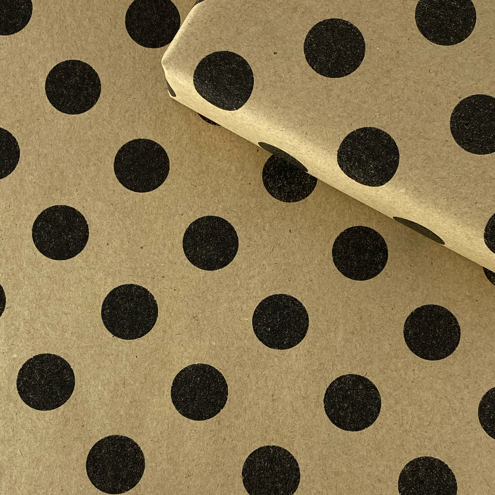Taches - Black/Kraft