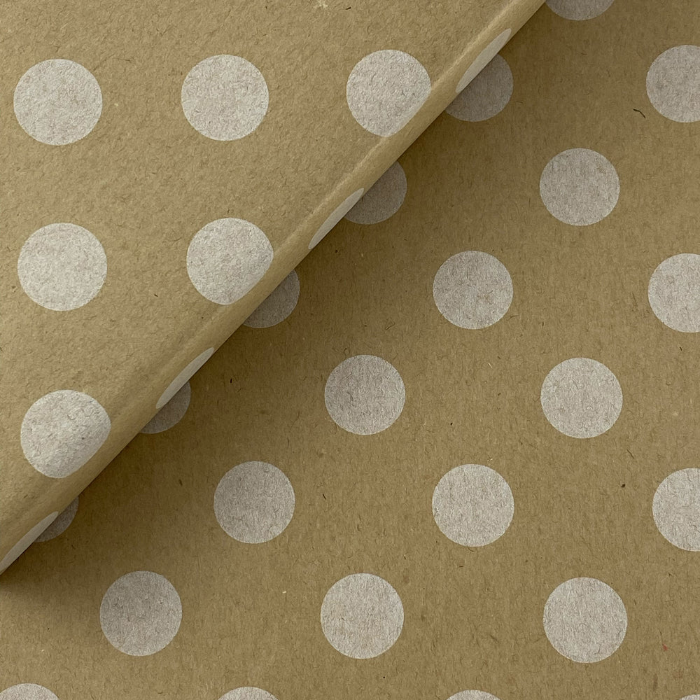 Taches - White/Kraft