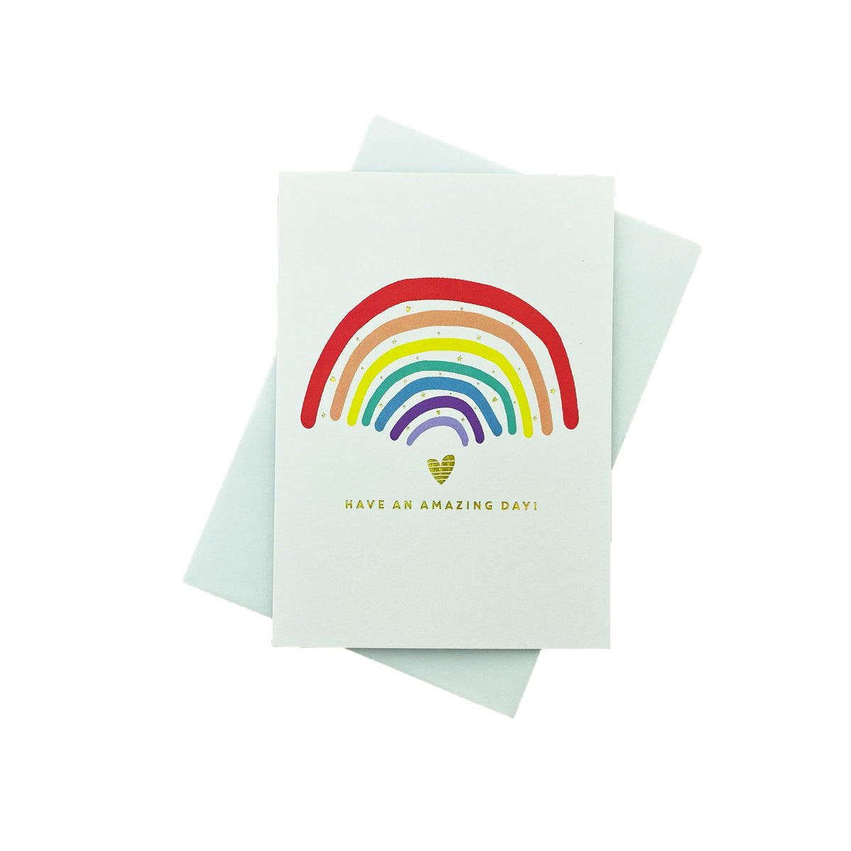 Happy Rainbow Greeting Card
