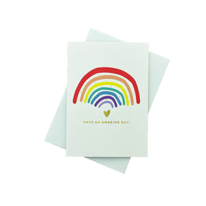 
            
                Load image into Gallery viewer, Happy Rainbow Greeting Card
            
        