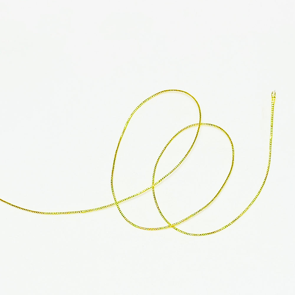 Metallic Cord - Gold