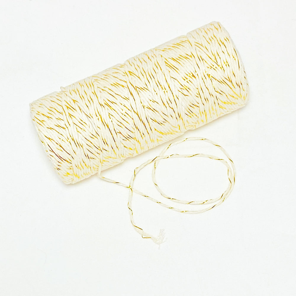 Baker's Twine - Metallic Gold