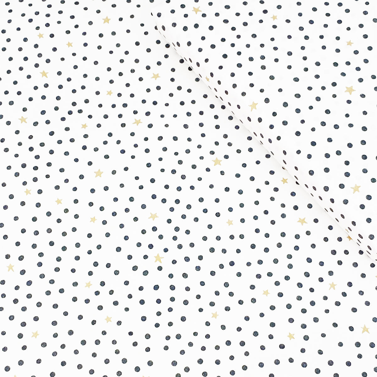 Starry Night - Charcoal/Gold